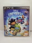 Disney Universe PS3 Game Complete CIB Tested Working Light Scratches