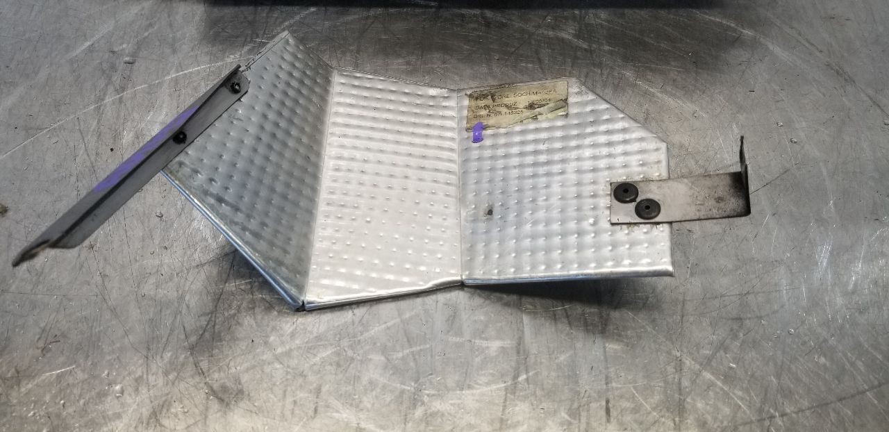 2004 LAMBORGHINI GALLARDO 5.0L HEAT SHIELD SET LEFT DRIVER 07L145325 400103767