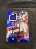 Jalin Hyatt 2023 Donruss Optic Blue 1st Year Fresh FYF-JHY Giants