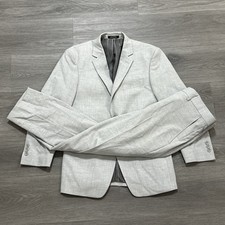 Traje Giorgio Fiorelli 2 Piezas Hombre 36S/30x26 Gris
