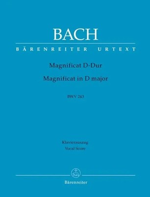 Magnificat D-Dur BWV 243, Klavierauszug | Johann Sebastian Bach | Broschüre
