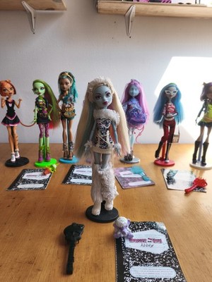 Monster High Abbey Bominable Basic