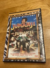 Jumanji DVD, 2000, Collectors Edition Robin Williams New AMAZING DVD IN ORIGI