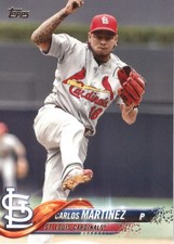 2018 Topps #634 Carlos Martinez - BB