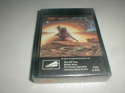 Graeme Edge Band FEATURING Threshold 8 Track Tape SEALED 1975 Prog Pop Rock
