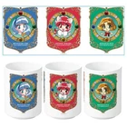 NEW Magic Knight Rayearth Hikaru Fuu Umi Yunomi Japan Tea Cup Official Japan
