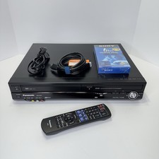 Panasonic DMR-EZ48V DVD Recorder VHS VCR Player W/ Remote Dubbing Works Great 