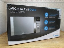 Candy Microwave Oven Silver 700w CDW20DSS-DX