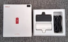 iWALK Link Me Plus Portable Charger For iPhone Pack Of 2 Black & White 