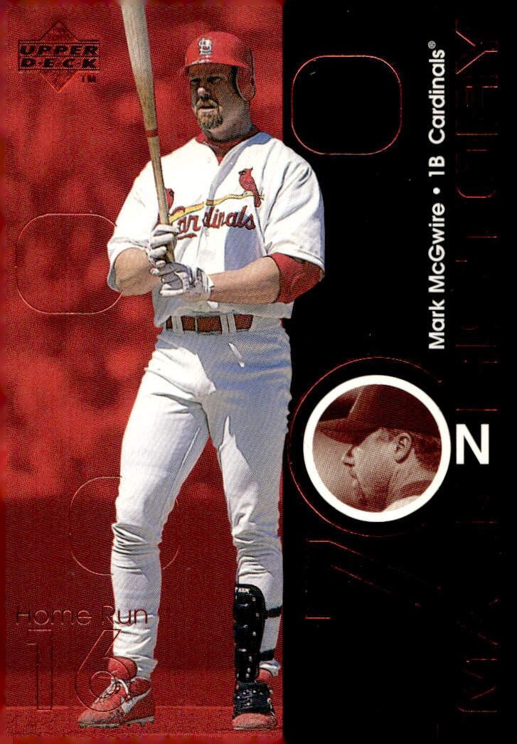 1999 Upper Deck Challengers for 70 #M5 Mark McGwire Mark on History