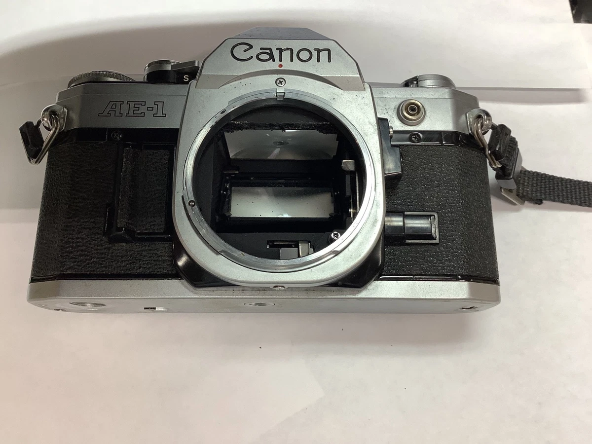 Canon Ae 1 Body Only for sale | eBay
