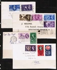 Great Britain - 4 x Pre Decimal Plain First Day Covers