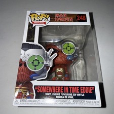 Funko Pop! Rocks - Iron Maiden Vinyl Figure - Somewhere In Time Eddie #248