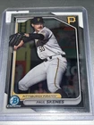 2024 Bowman - Chrome Prospects Paul Skenes #BCP-125 (RC)
