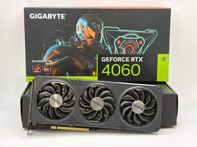Gigabyte GeForce RTX 4060 Gaming OC 8GB GV-N4060GAMING OC-8GD Used