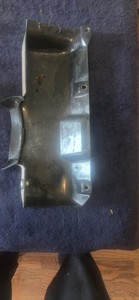 90-93 Mustang Gt Lx Black Knee Bolster