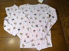 NWT Janie and Jack Disney Mickey Mouse & Friends Purple Dot Pajamas Set Size 12