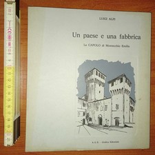 Alpi, Un paese e una fabbrica: la Capolo di Montecchio Emilia, A.G.E. 1979