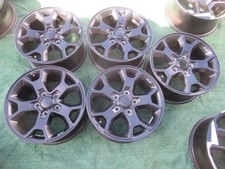 5 2018 To 2024 Jeep Wrangler Gladiator Oem Factory 17 Wheels Rims Black