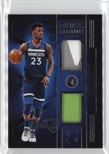 2024-25 Panini Silhouette Dual Materials Jimmy Butler III #DMA-JBU 06mc
