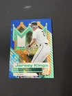2025 Panini Donruss - Prospect Jersey Kings Konnor Griffin #PJK-KG Blue Ice...