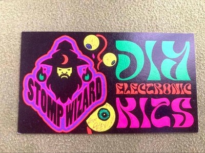Stomp Wizard Cosmic Echo Lo-Fi Delay | eBay