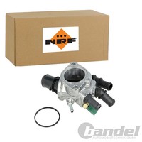 NRF Thermostat 88°C MIT Dichtring MIT Sensor Passend FüR Fiat Doblo | 725308