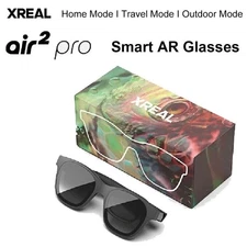 Xreal Air 2 Pro Smart AR Glasses 130" Giant Screen Home/Travel/Outdoor 3 Modes