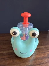 My B Toys Battat Light Up Snail Ball Popper Baby Developmental Toy