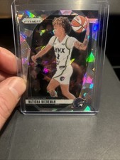 2024 Panini Prizm WNBA Ice Prizm Parallel Natisha Hiedeman 18 Minnesota Lynx