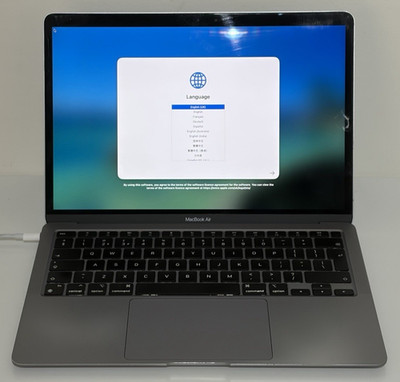 2020 Apple MacBook Air mit Apple M1 Chip 13 Zoll, 8GB RAM, 1TB SSD Speicher