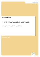 Soziale Marktwirtschaft Im Wandel Torsten Berkel