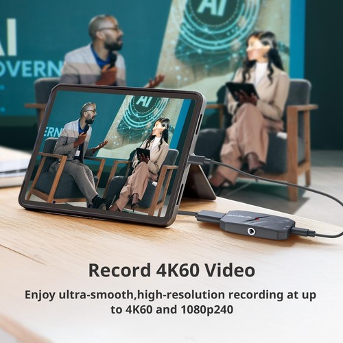 AVerMedia CamStream 4K HDMI Capture Card, 4K60, Low Latency, OBS, Zoom, Mac/PC - Afbeelding 3 van 9