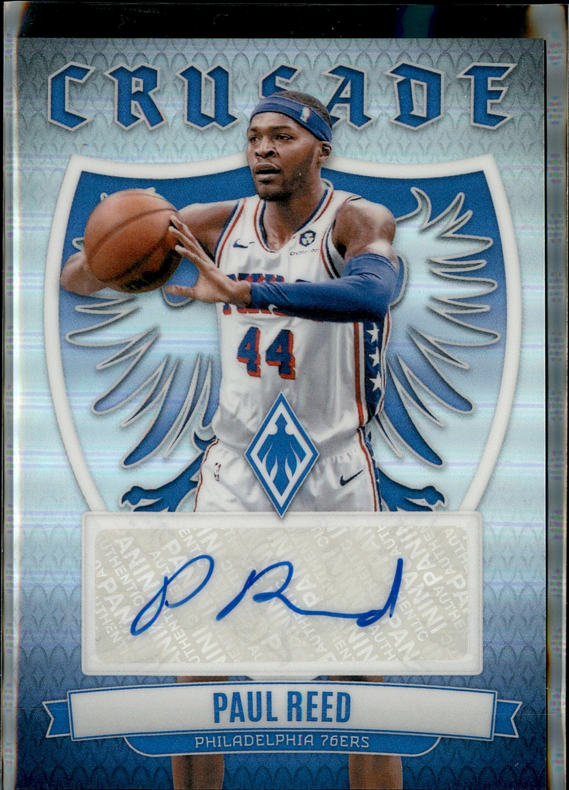 2023-24 Panini Phoenix #CS-PRE Paul Reed Crusade Signatures