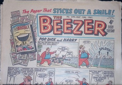 The Beezer #278 May 13th 1961 D.C. Thompson F