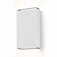 RobertAgor Driwei LED Wandleuchte 6W IP65 Doppelte Kaltweiß 6500K 20299