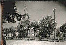 Freiburg Elbe Kirche ungelaufen ca. 1955