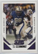 2015 Score Rookie TJ Clemmings #363 0w9p