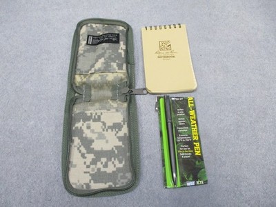 Rite in the Rain 935A-KIT Spiral Notebook Kit ACU Cordura Cover All-Weather Pen
