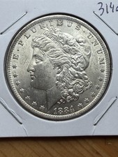 1884 O Morgan Dollar - BU - As Shown! (#3140)