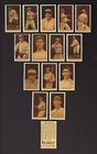 T207 ST. LOUIS CARDINALS Complete 1912 Team REPRINT Set ~ ALL 14 different cards