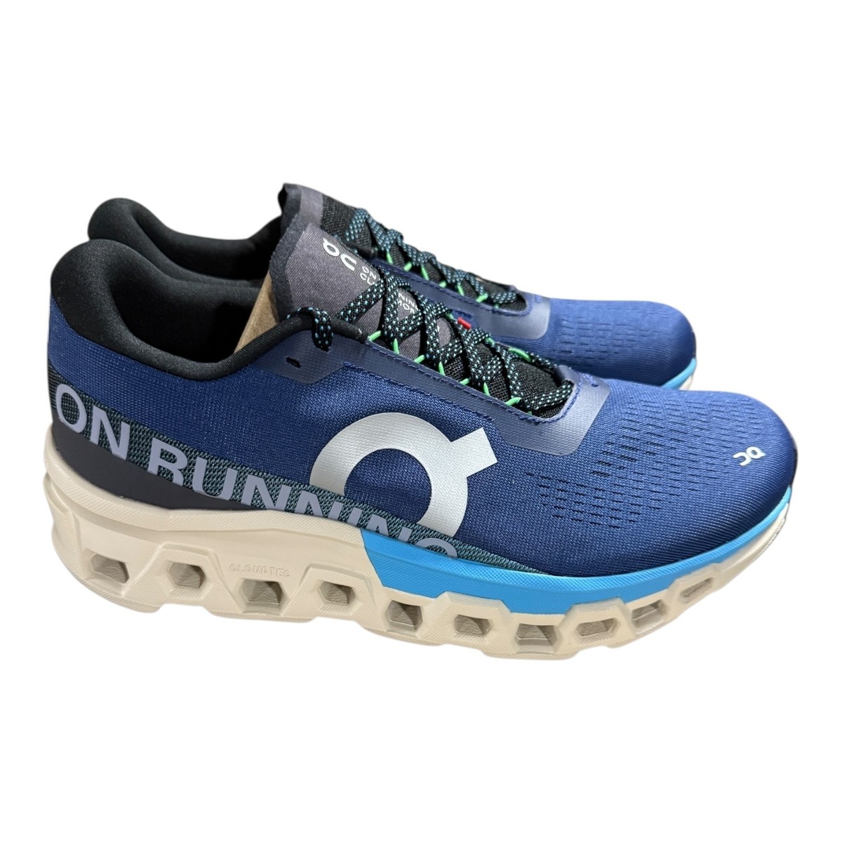 On Cloudmonster 2 Running Shoes Tempest Horizon Men's Max Cushion