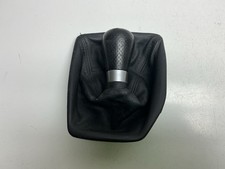 BMW X1 E84 MSPORT 2010-2015 6 GANG LEDER SCHALTMANSCHETTE KNAUF SCHALTUNG