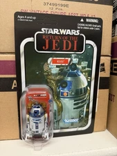 2010 Star Wars Vintage Collection - VC25 R2-D2 - RETURN - UNPUNCHED & Offerless