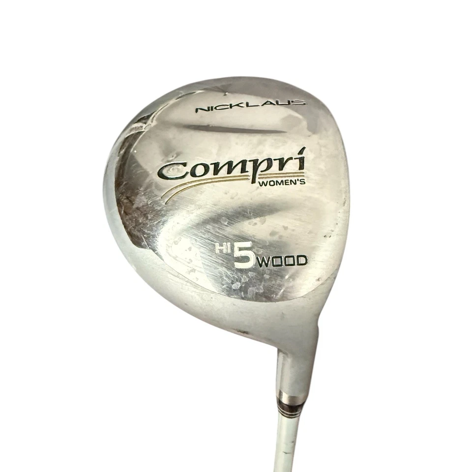 TaylorMade Nicklaus Women’s RH Golf Club Set (Driver Reg Flex) Graphite & Steel - Image 4 of 4