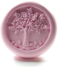 Life Tree Silicone Mold for Soap Making Silicone Molds for Soap Candle Chocolate