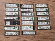 JobLot 20 x Mixed NVME M.2 2280 256GB SSD Solid State Hard Drive SSD Laptop, PC