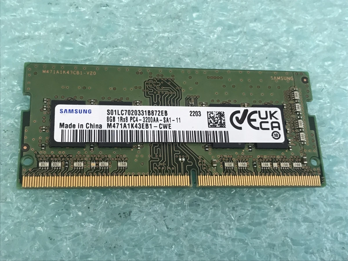 Samsung 8GB Computer DDR4 SDRAM for sale - eBay