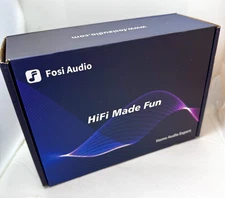 Fosi Audio Box X1 Phono Preamp For Vinyl Turntable HiFi Audio Amplifier RIAA