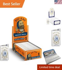 Classic Zig Zag Rolling Papers - 24 Booklets with Revolutionary Auto-Dispensing
